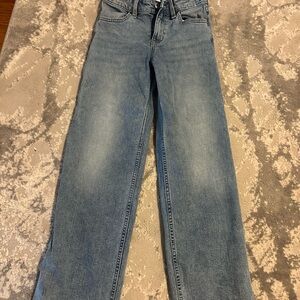Abercrombie Kids wide Leg Jeans size 9/10